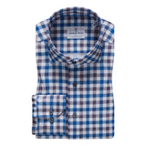 Modern 4Flex Check Print Stretch Knit Shirt