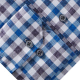Modern 4Flex Check Print Stretch Knit Shirt