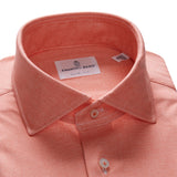 Modern 4Flex Orange Stretch Knit Shirt