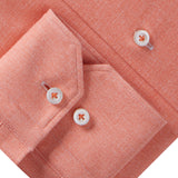 Modern 4Flex Orange Stretch Knit Shirt