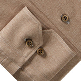 Modern 4Flex Beige Knit Shirt