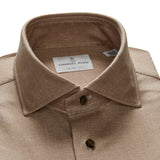 Modern 4Flex Beige Knit Shirt