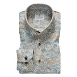 Modern 4Flex Paisley Print Stretch Knit Shirt