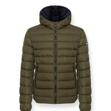 Hooded Semi-Gloss Jacket