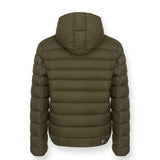 Hooded Semi-Gloss Jacket