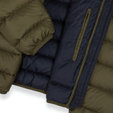 Hooded Semi-Gloss Jacket