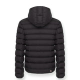 Hooded Semi-Gloss Jacket