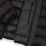 Hooded Semi-Gloss Jacket