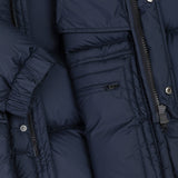 Long Length Quilted Jacket