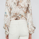 Kyoto Volumnous Sleeve Bodysuit