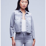 Janelle Slim Raw Jacket