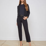 Janelle Slim Raw Jacket