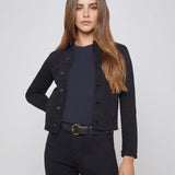 Janelle Slim Raw Jacket