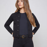 Janelle Slim Raw Jacket