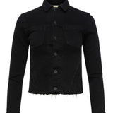 Janelle Slim Raw Jacket