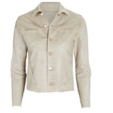 Janelle Slim Raw Jacket