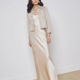 Janelle Slim Raw Jacket