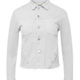 Janelle Slim Raw Jacket