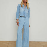 Janelle Slim Raw Jacket