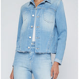 JANELLE SLIM RAW JACKET