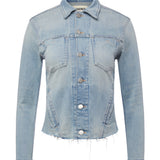 Janelle Slim Raw Jacket
