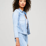 Janelle Slim Raw Jacket