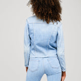 Janelle Slim Raw Jacket
