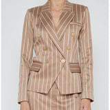 KENZIE DBL BRSTD BLAZER