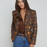 Kenzie Double Breasted Blazer