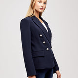 Kenzie Double-Breasted Blazer