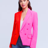 Kenzie Double Breasted Blazer