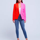 Kenzie Double Breasted Blazer