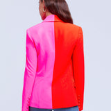 Kenzie Double Breasted Blazer