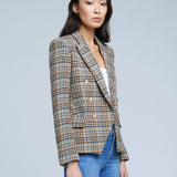 Kenzie Double-Breasted Blazer