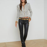 Sneeki Long-Rise Sneakers Straight Pants
