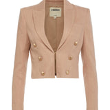 Inez Cropped Blazer