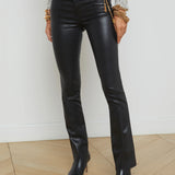 Sneeki Long-Rise Sneakers Straight Pants