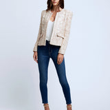 Effie Collarless Jacket