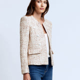 Effie Collarless Jacket
