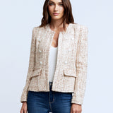 Effie Collarless Jacket