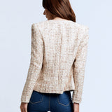Effie Collarless Jacket