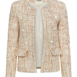 Effie Collarless Jacket