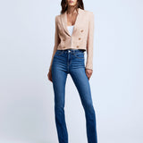 Inez Cropped Blazer