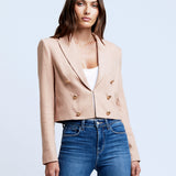 Inez Cropped Blazer