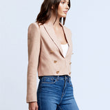 Inez Cropped Blazer