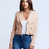 Inez Cropped Blazer
