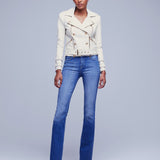Billie Belted Leather Jacket