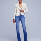 Billie Belted Leather Jacket