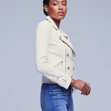 Billie Belted Leather Jacket