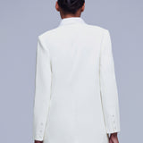 Jayda Relaxed Double Breasted Blazer
